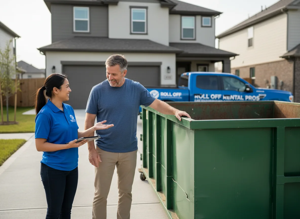 Roll Off Dumpster Rental Palo Verde, AZ FAQs